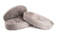 STEEL WIRE WOOL MEDIUM GRADE PER ROLL