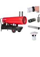 BIEMMEDUE EC32 HEATER Dual Voltage c/w ACCESSORIES