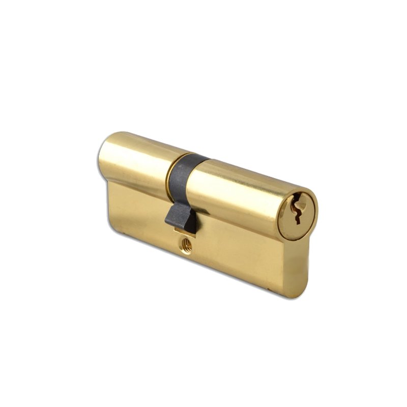 Profile Cylinder 40/45 Brass