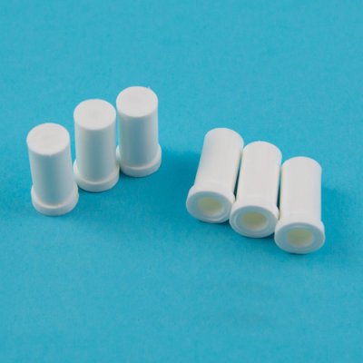 Individual adapters for 0.2ml thermal cycling tubes, pk/6