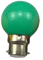 Tezla GBLED/G 1 Watt LED Golf Ball Lamp Green