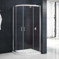 MERLYN MBOX 2 DOOR QUADRANT - LOFT HEIGHT (1800MM) 900 X 900
