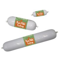 Pure & Natural Pure Pate Sausage Turkey