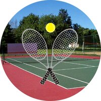 Tennis (25mm Centre)