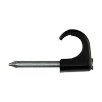 Thorsman Round Clip Black (7-10)