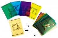 Cursive Letters for Tracing (26 pieces)