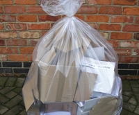 Clear Refuse Sacks (Medium)