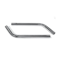 Chrome S Tube Extension Set