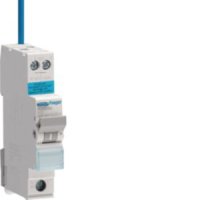 Hager 25A 1Mod B Curve 30mA Type A RCBO ADA326G