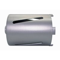 Mexco 117mm Diamond Dry Core Drill - Slotted Barrel X90 Grade A10DC117