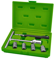 7PC Diesel Injector Seat Cutter Set
