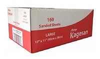 Kagesan Bulk Red Box Sandsheets - Large 17" x 11" x 160