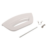 Hotpoint White Futura Door Handle Kit Genuine
