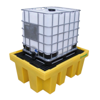 Ecospill Single IBC Spill Pallet