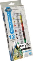 Acrylic Tube Paints (12)