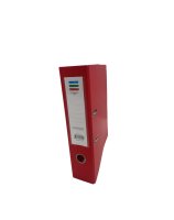 A4 PP Lever Arch File - Red