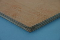 Plywood Hardwood Faced 9mm 2.44 x 1.22 Metre