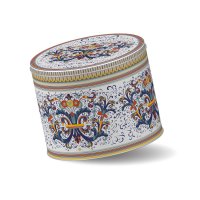 Ore Liete Deruta gift tin with Panettone classic - VAT FREE - 4 x 750g
