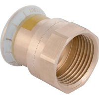 Geberit Mapress 22mm x 3/4" Copper Adaptor with Female Thread Gas 34687