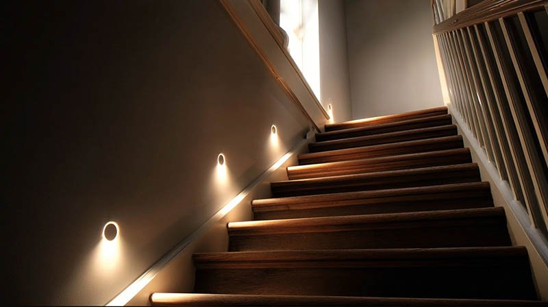 Staircase Light Ideas: Inspiration for Safe, Stylish Stairs 