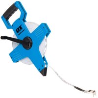 OX TRADE - 50M/165FT - OPEN REEL TAPE  MEASURE