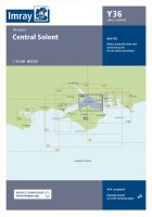 Imray Chart - Y36 Central Solent