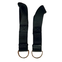 Belly Pad Elastic Extender Black