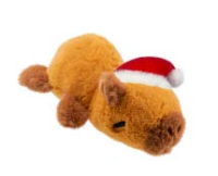 2026 Wild Hunter Christmas Capybara Cat Toy x 3