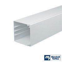 100X100 PVC Maxi Trunking (3m)