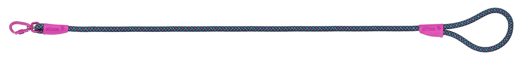 Sotnos Sport Lead Small Pink/Teal