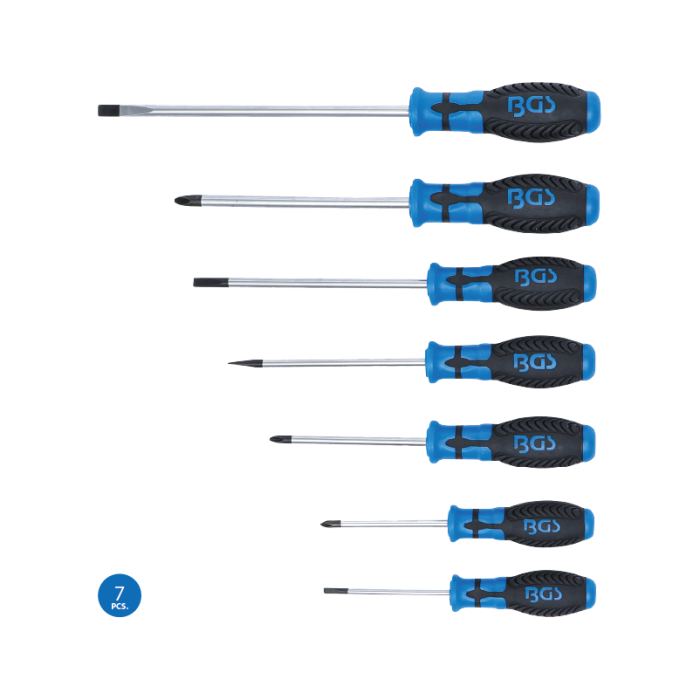 Assorted Screwdriver Set (7 Pcs)
