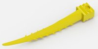 Garrison 3D Fusion Wedge Refill X-Small Yellow (qty. of 100)