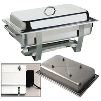 1/1 Size Chafing Dish W/ Electric Element