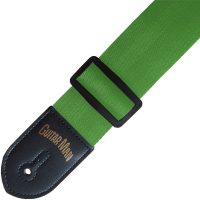 Guitarman Standard 2" Guitar Strap Woven Green
