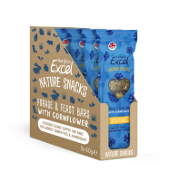 Excel Forage & Feast Hay Bar - Cornflower 60g x 5