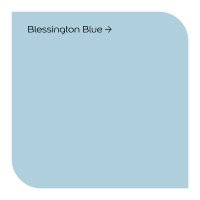 Dulux Weathershield Blessington Blue Paint Colour Swatch