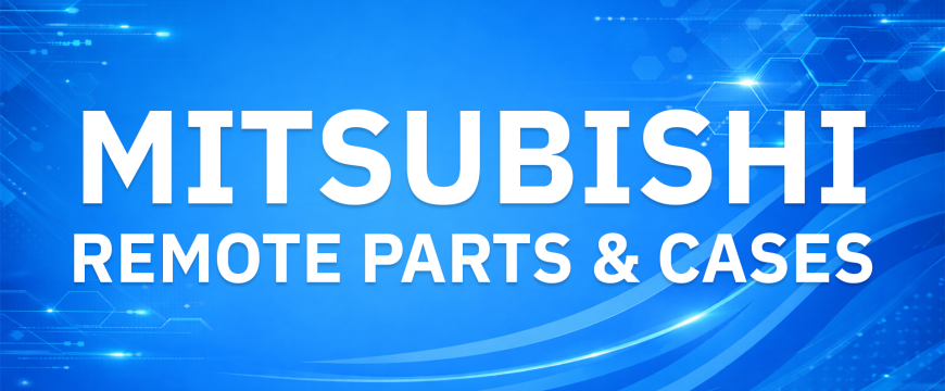 Mitsubishi Remote Parts & Cases