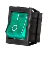 RED NEON ROCKER SWITCHE 16AMP