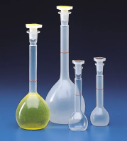 Volumetric flask 500MLpolypropylene with cap with conical stopper. Capacity (ml): 500. Hei