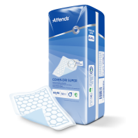 Attends Cover Dri Super 90x60cm (50 Pack)