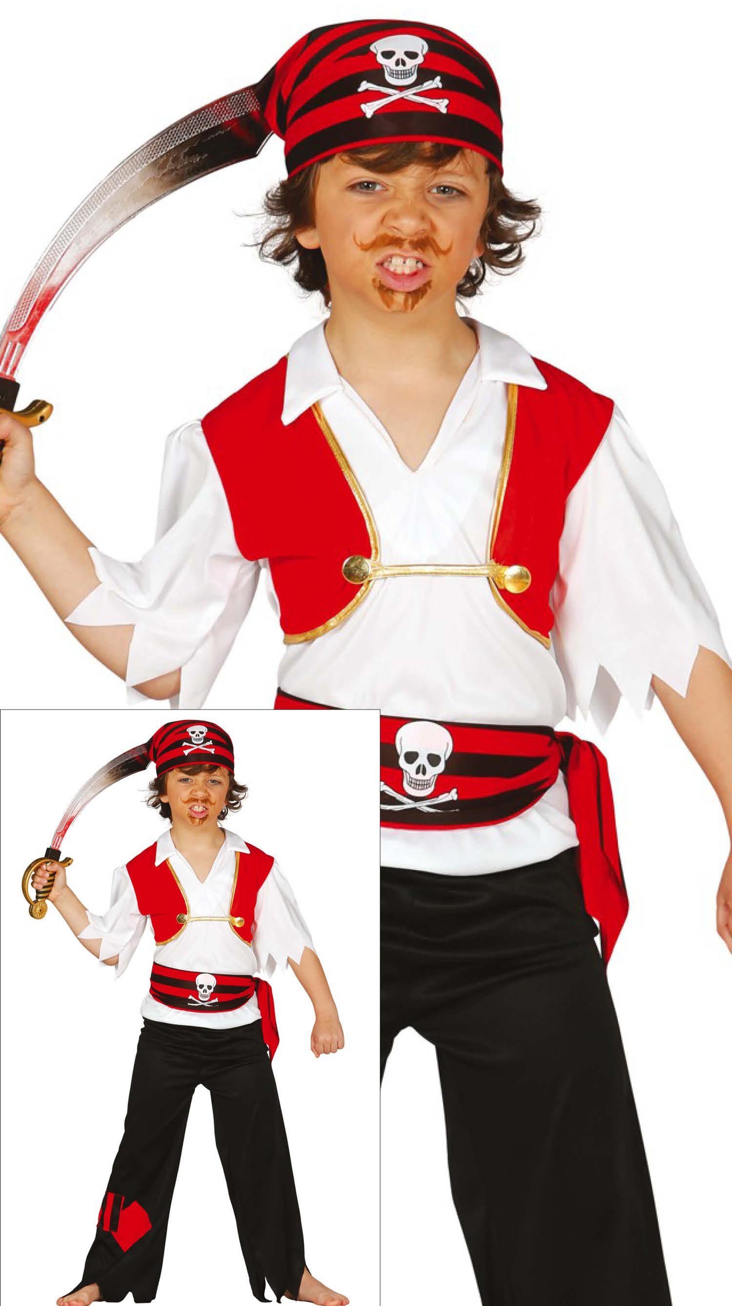 "CHILD PIRATE, 5-6 YEARS"