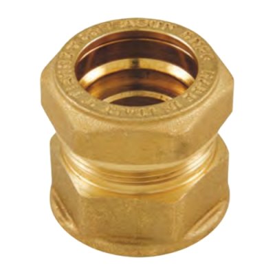 Rechte koppeling DN32 x 5/4F