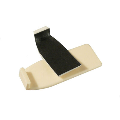 Double bass bow tip, plastic