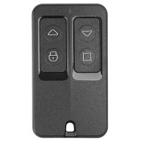 Xhorse 4 Button Garage Remote Flat