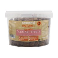 Second Nature High Meat Grain Free Training Treat Salmon/Trout/ White Fish 8x300g