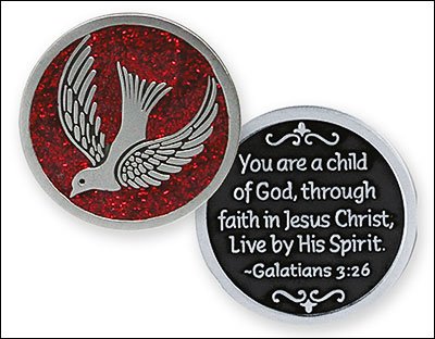 Pocket Token/Enamelled/Confirmation   (F13436)