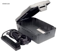 BG MASTERPLUG WEATHERPROOF OUTSIDE SOCKET BOX CW 10M EXTENSION LEAD IP54