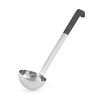 Ladle Stainless Steel Black HR Handle 59ml 2oz