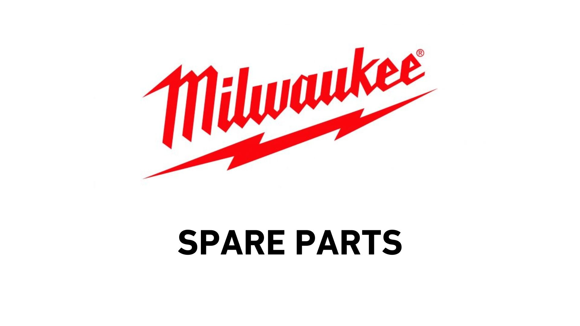 Milwaukee Spare Parts