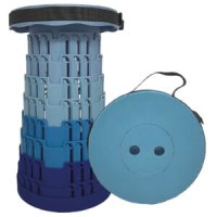 TELESCOPIC STOOL | BLUE-NAVY